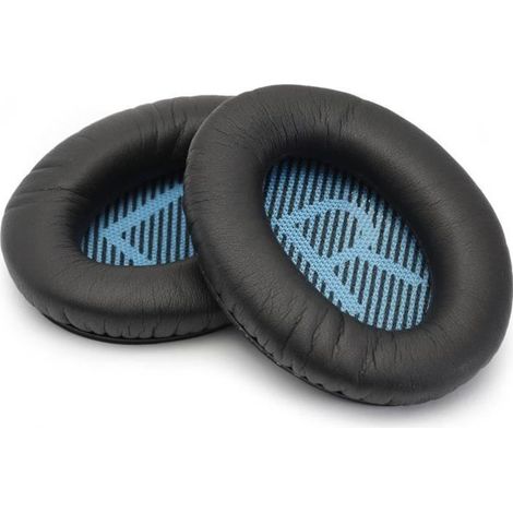 Coussinets d\'oreille pour Bose QuietComfort - OKULI - QC35 QC25 QC15 QC2 - Noir - Mousse à mémoire