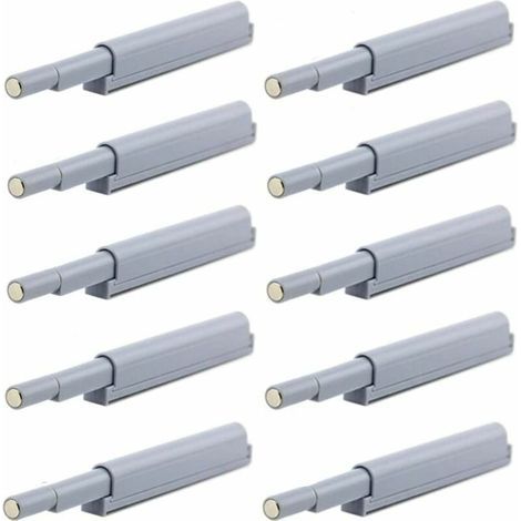 Appuyez pour ouvrir magnétique loquets Fermetures magnétiques push-open ouvre et ferme la porte avec une simple pression (10 pièces) (1/5)