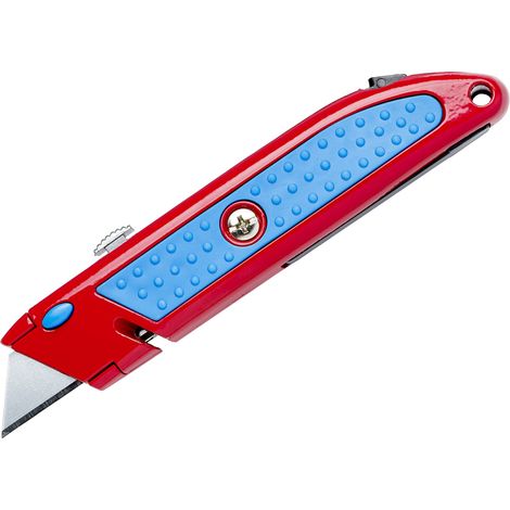 RST RSX752 Site Mate Retractable Utility Knife – Heavy-Duty, Ergonomic Design for Precise Cutting and Safety