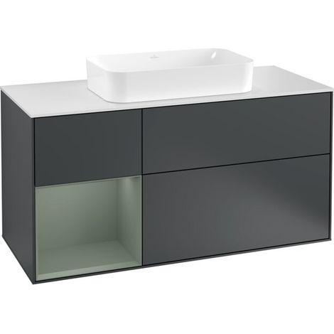 Villeroy & Boch G291GMHG Meuble sous-lavabo Finion G29 (1/2)