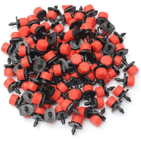 200 PCS Goutteurs arrosage Goutte à Goutte dripper, Buses de Gicleurs Émetteur Jardin, Arrosage Goutte à Goutte Automatique Goutteur simple