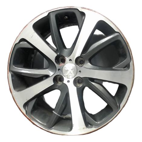 [PRODUIT D'OCCASION] Jante Aluminium PEUGEOT 208 ♻️ Ref Oe. 96737737xc - Garantie à vie