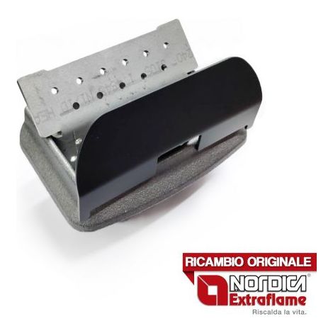 BRACIERE CON BATTIFIAMMA PER STUFA PELLET NORDICA DIVINA AURORA BELLA 04160/1 (1/5)