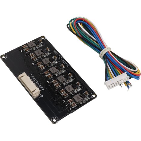 Lithium-Batterie-Ausgleichsmodul 1,2 A Hochstrom 8S-Batterie Aktives Balancer-Board 2,0 V–4,5 V (1/5)