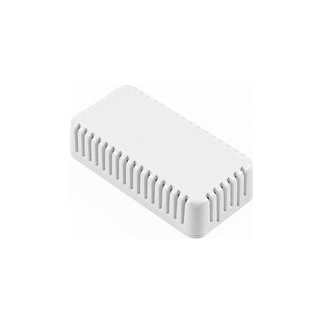 Hammond Electronics 1551V2WH Boîtier universel 80 x 40 x 20 ABS blanc 1 pc(s) Q086932 (1/2)