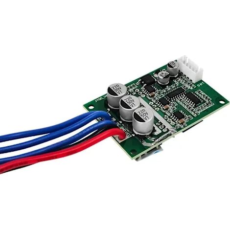Módulo de placa controladora de unidad de control de motor sin escobillas 12V-36V 500W herramienta de alto rendimiento (1/4)