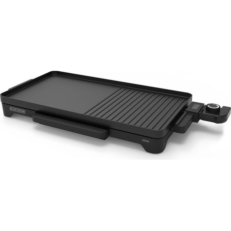 Grill.2200w.49x27cm.antihaftbeschichtet. - Black+decker - BXGD2200E (1/5)