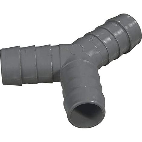RACCORDO A Y PER TUBI mm.21X21X21 PVC