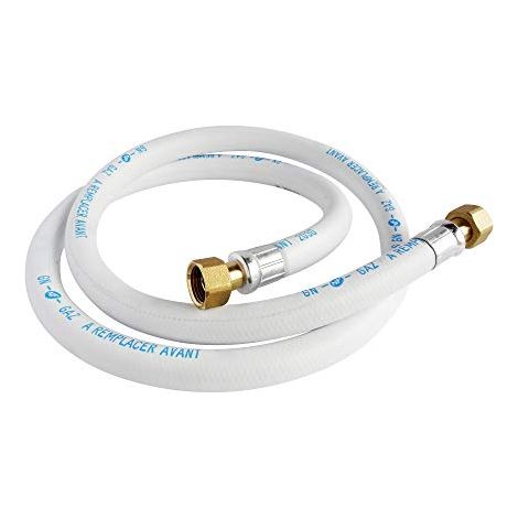 SOMATHERM FOR YOU B656-15 SOMATHERM for YOU-B656-15-Flessibile Gomma Lunghezza Metri-Durata 10 Anni-per l'alimentazione del Suo Dispositivo al Gas Naturale, Grigio, 1,5 m