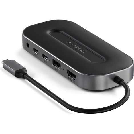 [NEUWERTIG] B-Ware Satechi Usb4 Dockingstation Hub Anschluss St U4 Mgem Multiport Computer Adapter