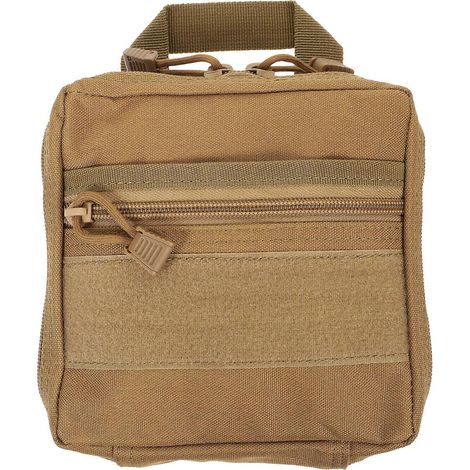 Organiseur de poche, petite pochette à outils, pochette utilitaire d'extérieur, organisateur d'articles de voyage (kaki) (1/5)