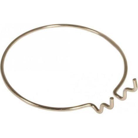 Porte-gobelet métallique Ø 12 cm - Doré (1/3)