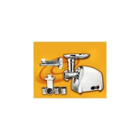 Robot de cocina rgv duetto plus 500W acero inoxidable