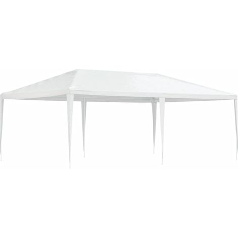 Carpa para celebraciones blanco 4x6 m vidaXL