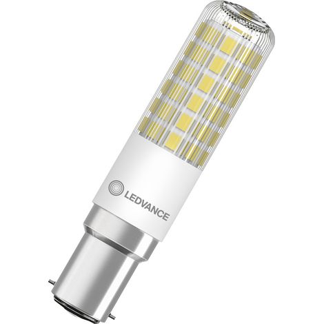 Lampadina ledvance slim b15d 6.5W 2700K