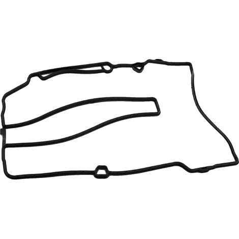 Juego de juntas para tapa de válvulas, resistente al calor, diseño a prueba de fugas, color negro. (1/5)