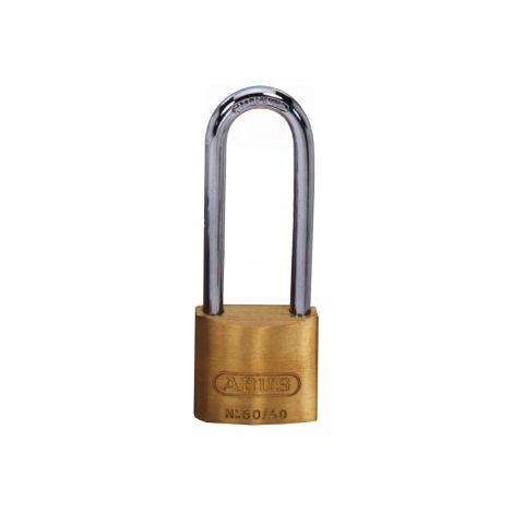 LUCCCHETTO OTTONE ARCO LUNGO