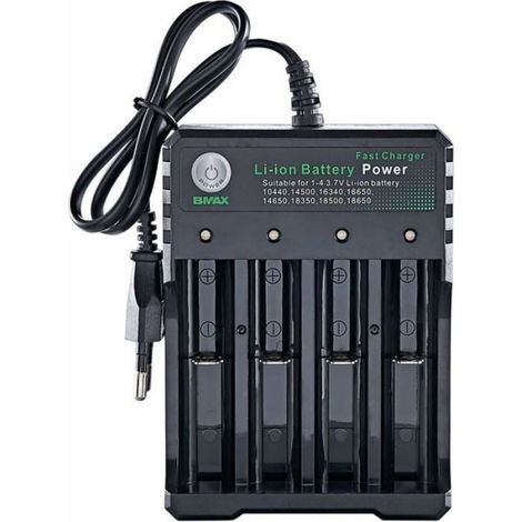 Chargeur de batterie universel intelligent - - 4 canaux indépendants - Protection contre inversion de polarité (1/4)