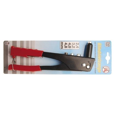 KRAFTMANN PINCE À RIVETER 2, 4-4,8 MM, 250 MM, 75845
