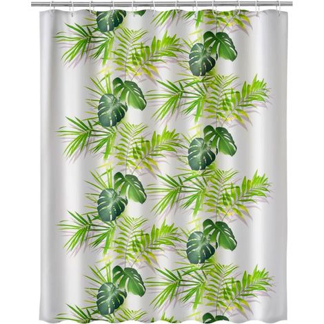 Rideau de douche monstera (1/3)