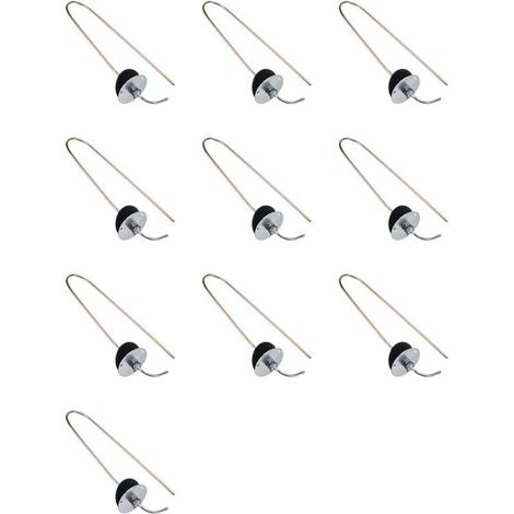 Adecuado para 10 tubos de soporte del depósito de combustible de automóviles para calentadores Webasto Eberspacher, de 60 cm de largo y 5 mm de diámetro exterior.