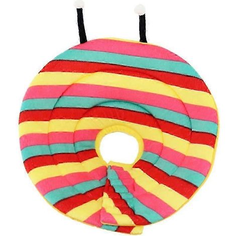 Collier élisabéthain décoratif pour chien-S-Multi-color (1/5)
