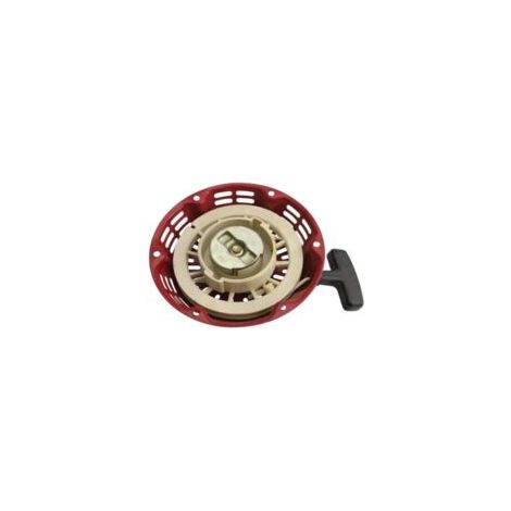 Seilzugstarter für Honda GX120, GX160, GX200 (4 PS, 5,5 PS, 6,5 PS), Superma, rot-Crezuo