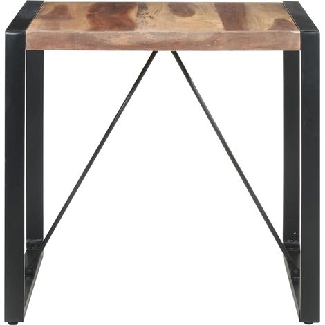 Maison Exclusive - Table à manger 80x80x75 cm bois massif