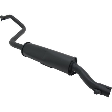 Silencieux Intermediaire pour VW Scirocco 53 de 2008 a 2013-34183989 (1/2)