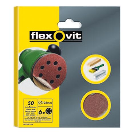 DISCO LIJA VELCRO 8 AGUJ PQ 6