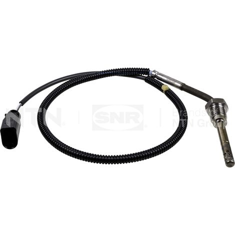 Capteur de temperature d'echappement - EGT157.08 - SNR - Compatible avec véhicule Audi