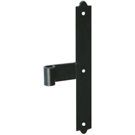 Penture té diamètre 12mm longueur 250mm cataphorèse noir - TORBEL - 40AS254 (1/2)