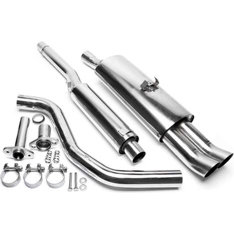 Ligne Echappement Sport Volkswagen Polo, Classic , Coupe 86C de 1987 a 1994-30617061