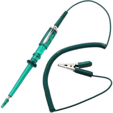 Testeur de tension pour circuit électrique automobile Pdtoweb 6V 12V 24V avec stylo testeur lumineux LED (1/5)