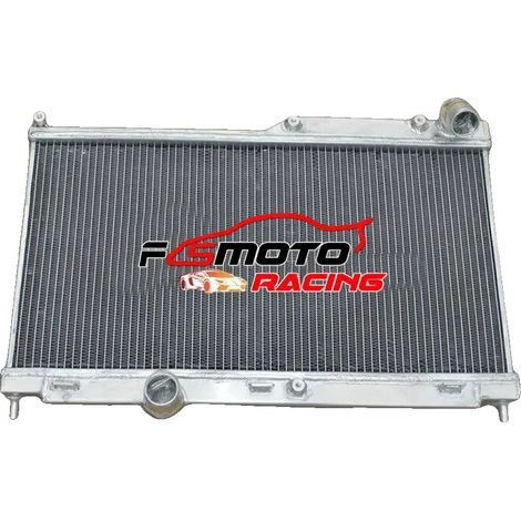Radiador de aluminio, mayor eficiencia de refrigeración, construcción duradera, solo radiador (1/2)