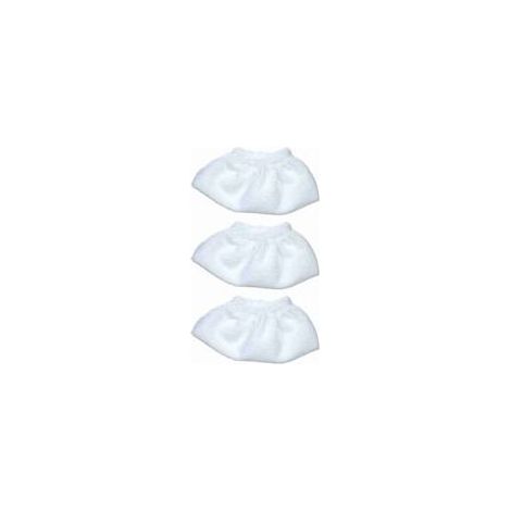 Lot de 3 chiffons de rechange pour aspirateur Karcher SC2/ SC3/ SC4/ SC5, chiffons éponge, housse de buse, accessoires (1/4)
