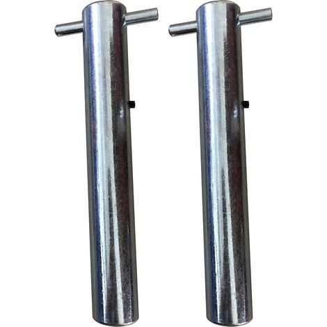 Paire de goupilles (n°9) pour pieds de grue 2T pliable OH 0338 - SA 0331 - CLAS Equipements