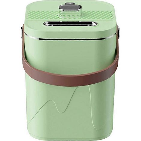 Humidificateur de bureau portable 1800 ml à brume fraîche, idéal pour la maison, la chambre, le bureau et les plantes (double couche verte). (1/5)