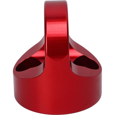 Crochet de remorquage avant rouge anneau fixation liaison pour Polaris RZR XP 1000 2014-2020 résistance rupture élevée (1/5)