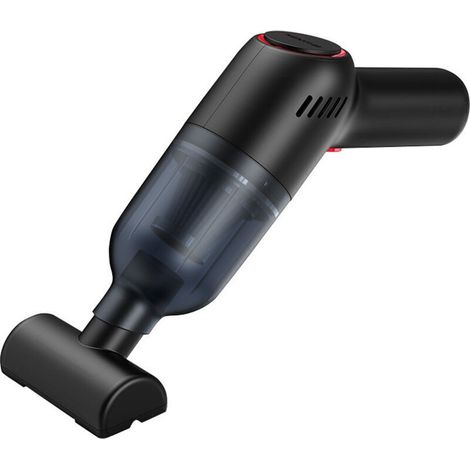 Mini Portable Cordless Electric Vacuum Cleaner, Low Noise, Strong Suction, for Car and Home, Dual Use, 9000Pa (1/4)