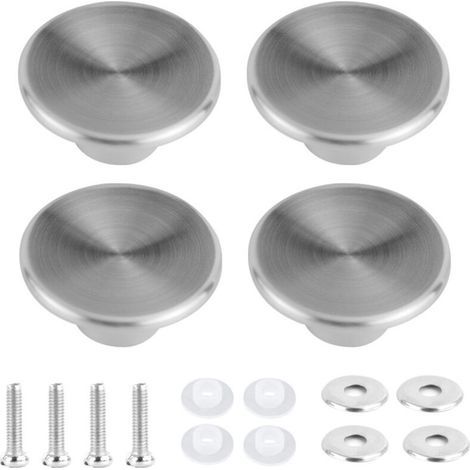 Lntyq Topfdeckelgriff – 4er-Set – Deckelgriffe – Edelstahl-Topfdeckel – Topfdeckelgriff – Griff (1/5)