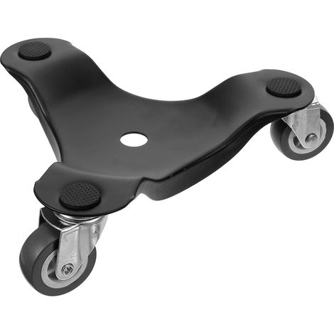 Carretilla con ruedas giratorias de goma, estable para muebles pesados y sofás. (1/5)