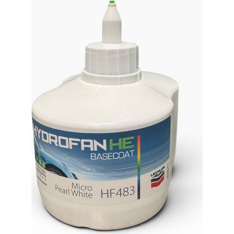 LECHLER TINTA BASE HYDROFAN HF483 PEARL WHITE LT 0,25 (1/2)