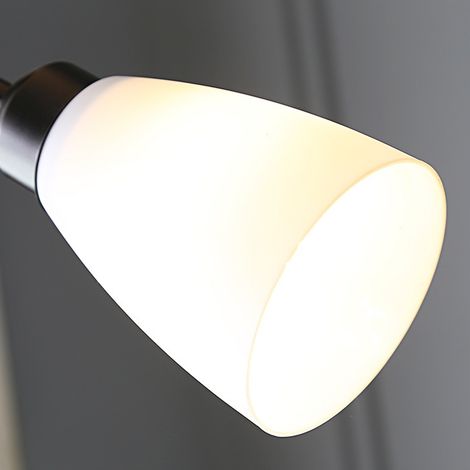 Lampadaire moderne et épuré pour salon, chambre ou bureau, lampe LED décorative. (1/5)