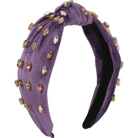 Les bandeaux, notamment le bandeau à perles, sont élégants. Le bandeau noué pour femme est un bandeau confortable. (1/5)
