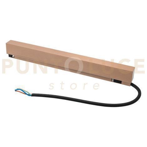 GBITR15 ALIMENTATORE AD INCASTRO 100W PER BIANRI 48V INCASSO-SUPERFICIE CHAMPAGNE