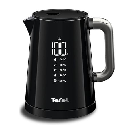 Tefal KO854830 Smart'n light bouilloire électrique noire 1L (1/5)