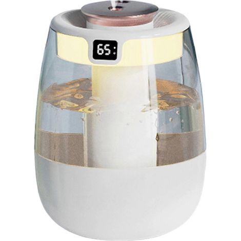 Humidificateur d'air professionnel grande capacité à double orifice de pulvérisation, brumisateur froid pour chambre, bureau, silencieux, de bureau (1/5)