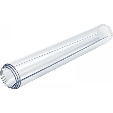 Sous-main transparent Ynkkvre 40 x 60 cm – Tapis de bureau en PVC de 2 mm d'épaisseur, résistant à la chaleur et aux rayures, protection pour bureau et table (1/5)