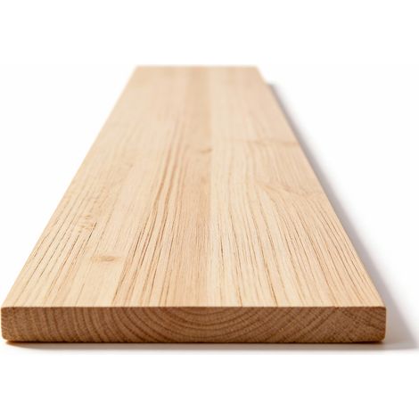 Tablero Bristol de Madera para Estante Crudo 30 x 120 x 1.8 cm